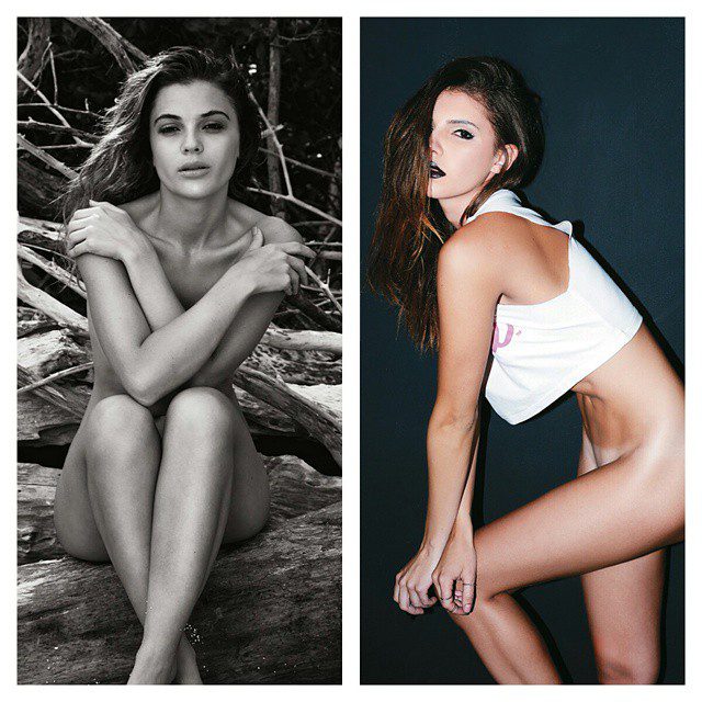 Esta semana en nuestro #VersusSoHo dos bellas promesas del modelaje: @mariaville...