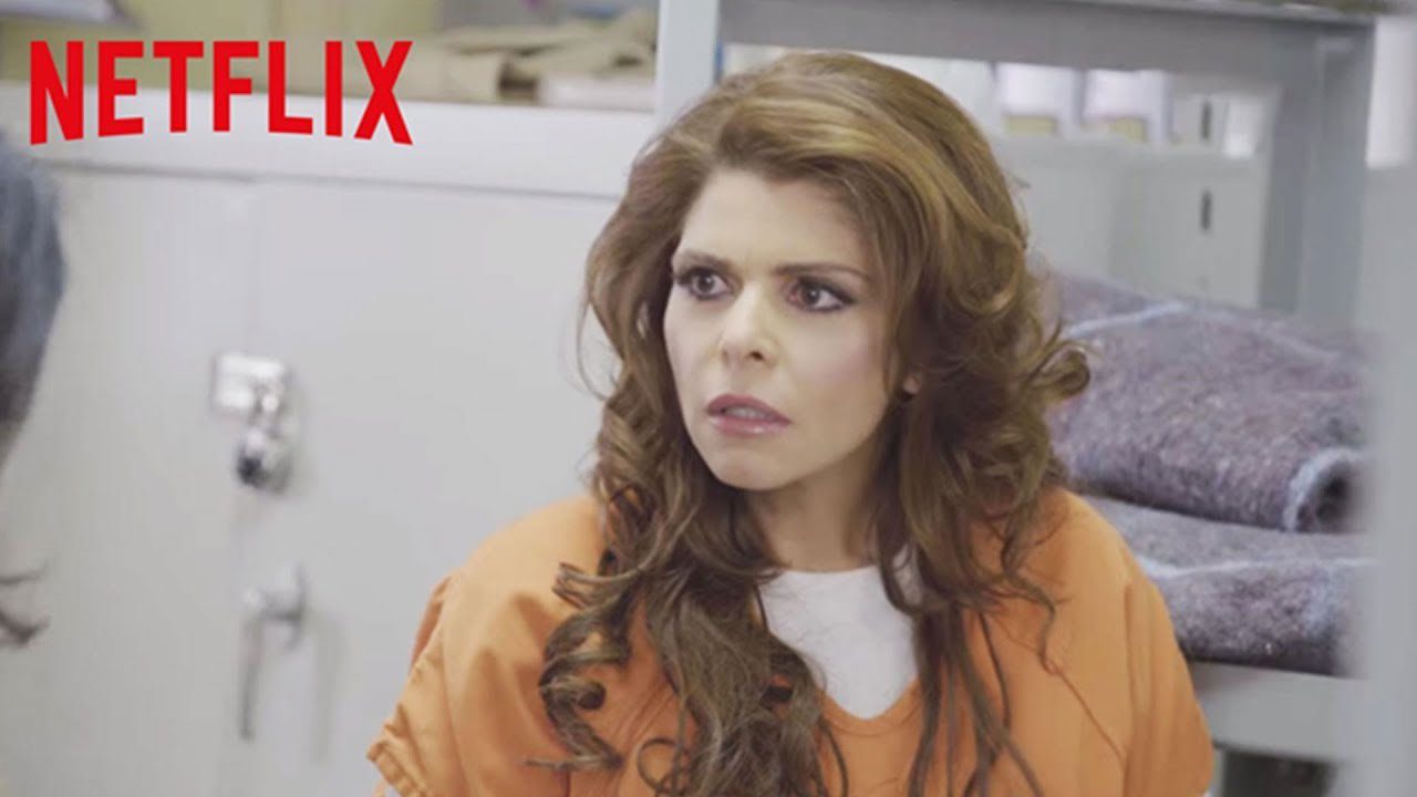 ¡Maldita lisiada! en The Orange is the New Black |  | Netflix