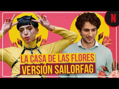 La Casa de las Flores | Sailorfag recrea la escena en donde Julián sale del clóset