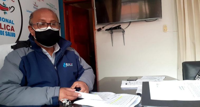 Encuentran vacuna perdida en Hospital Regional de Huancavelica
