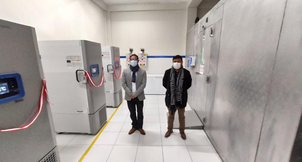 Ultracongeladoras para conservar 120 mil vacunas Pfizer y llevarlas a provincias de Junín