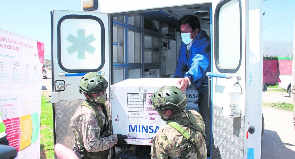 Investigarán faltante de dos vacunas contra COVID-19 en hospital Carrión de Huancayo