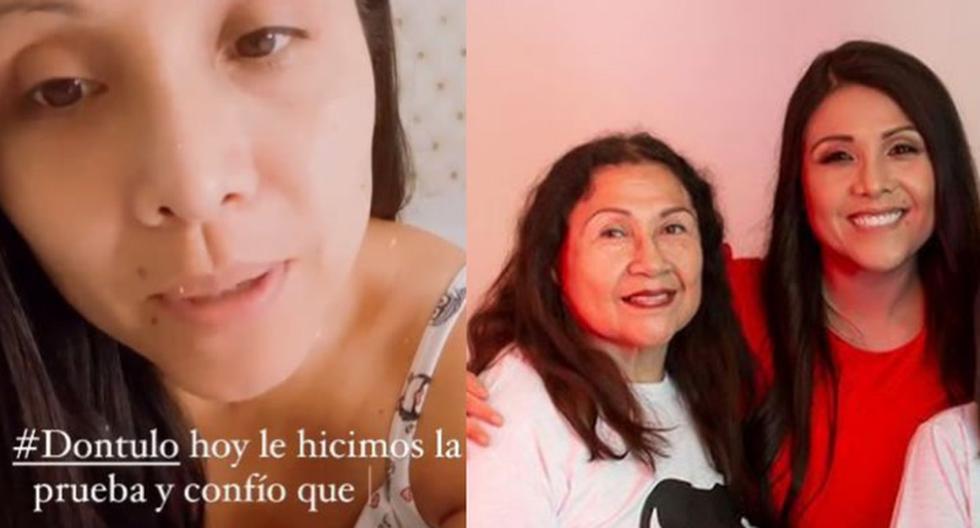 Tula Rodríguez pide oraciones para su mamita delicada con Covid-19