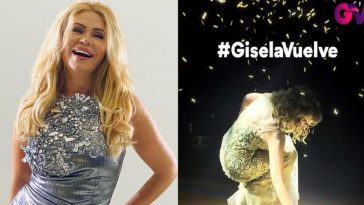 Gisela Valcárcel envía conmovedor mensaje tras anunciar su regreso a la TV