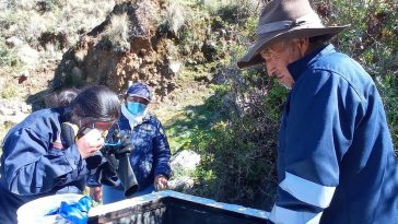 Huancavelica: Piden mejoras para el sistema de agua Potable