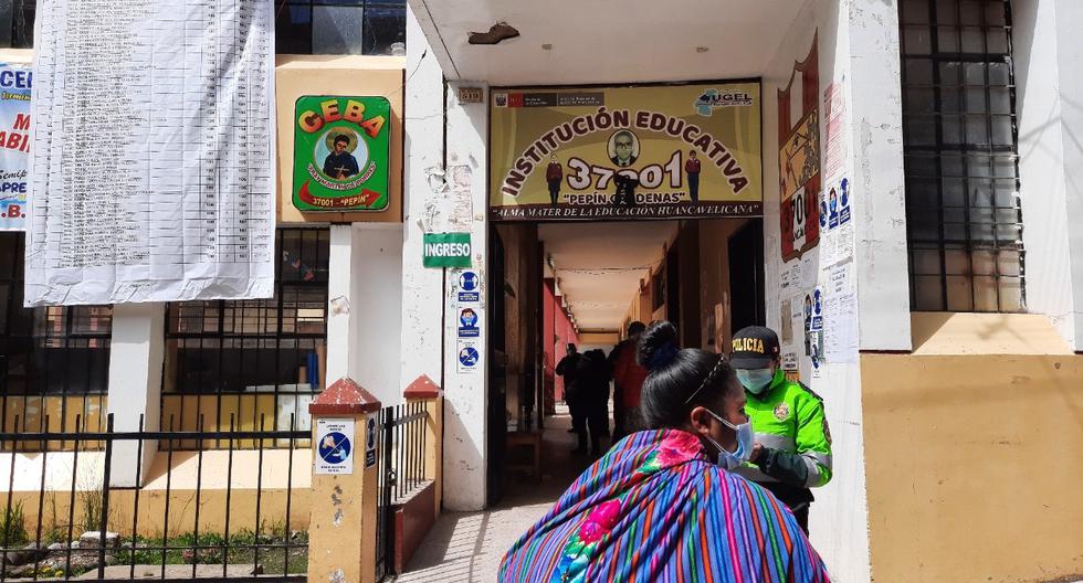 Elecciones segunda vuelta: ONPE cambia de local de votación a más de 5 mil huancavelicanos