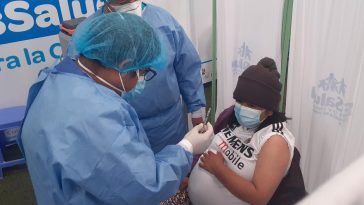 Comienza campaña de vacunación para gestantes en Huancavelica