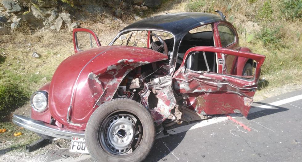 Tragedia en la carretera enluta a familia de Huancavelica