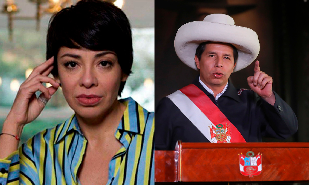 Tatiana Astengo se mostró indignada por mensaje del presidente Castillo