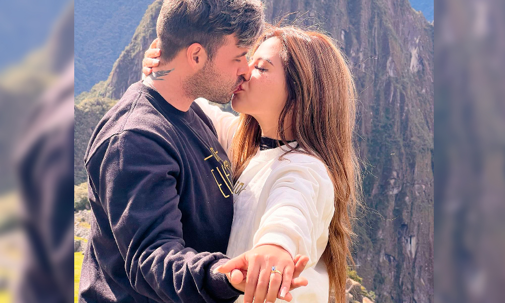 Estrella Torres es sorprendida con anillo de compromiso: "Soy la mujer más feliz del universo"