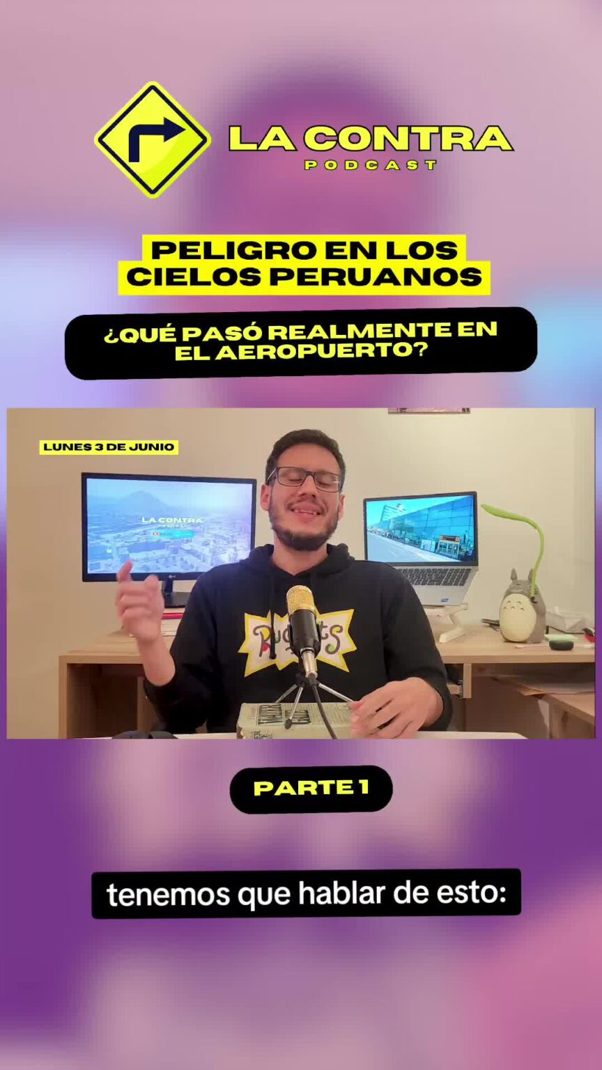 @paolo.benza Pronto la parte 2, con muchos más detalles. #Corpac #aeropuerto #jo…