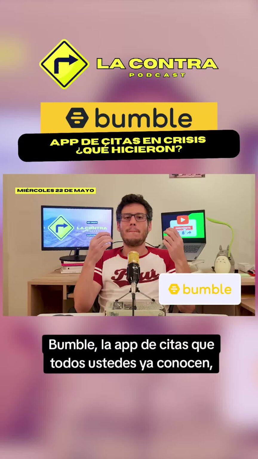@paolo.benza La crisis de tu app favorita. #Bumble #celibato #celibacy #bbbb #ap…