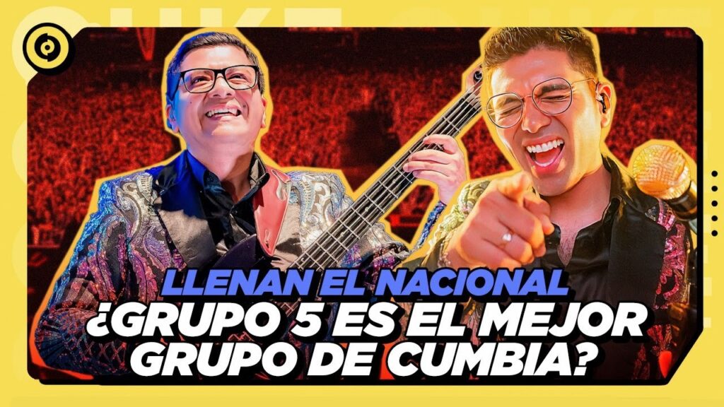 ¿EL MEJOR GRUPO DE CUMBIA? LLENARÁN ESTADIO ft. LA CADENCIA | OUKE 🟡