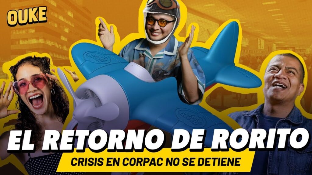 ¿RENUNCIARÁ JEFE DE CORPAC? ¡VERGÜENZA INTERNACIONAL! | OUKE EN VIVO