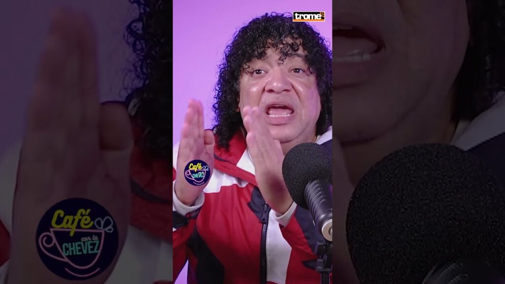 ‘’No soy tramposo, soy mujeriego’': CARLOS VÍLCHEZ en #cafeconlachevez #trome #shorts