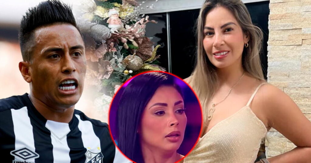 Pamela López da estocada a Christian Cueva luego de pasar la noche con Pamela Franco