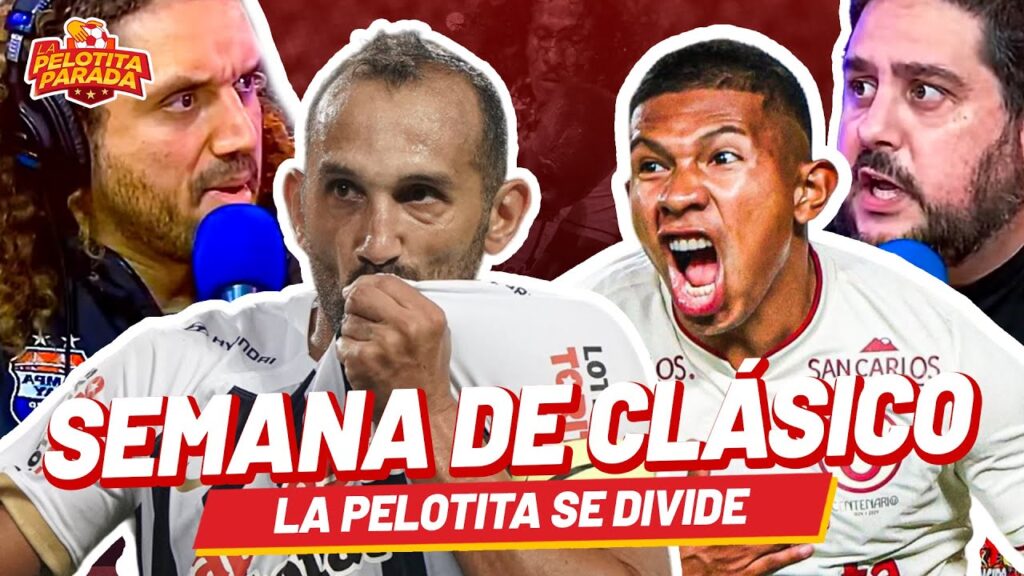SEMANA DE CLASICOS | LA PELOTITA PARADA ⚽