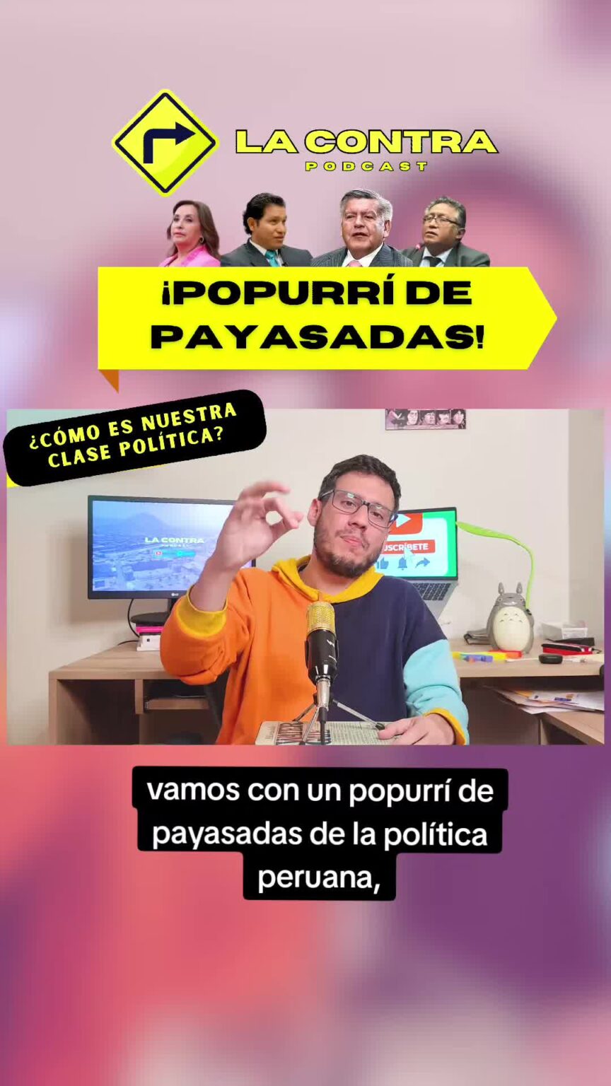 @paolo.benza Julio de circo. #Congreso #politicaperuana #periodismo #journalism …