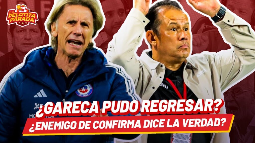 ¿GARECA PUDO REGRESAR? | LA PELOTITA PARADA ⚽