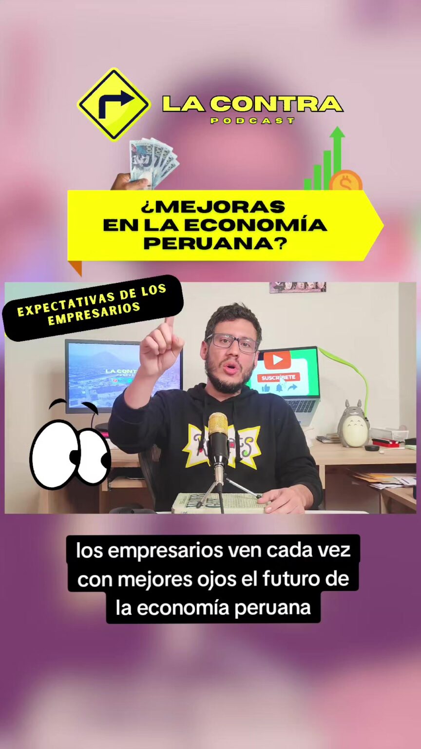 @paolo.benza Más signos positivos. #publicidad #economia #BCR #empresas #periodi…