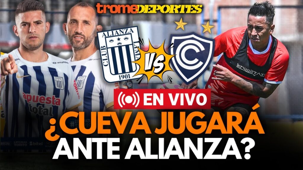 Tras denuncia de violencia: ¿CUEVA debutará en el ALIANZA vs CIENCIANO? | Trome deportes