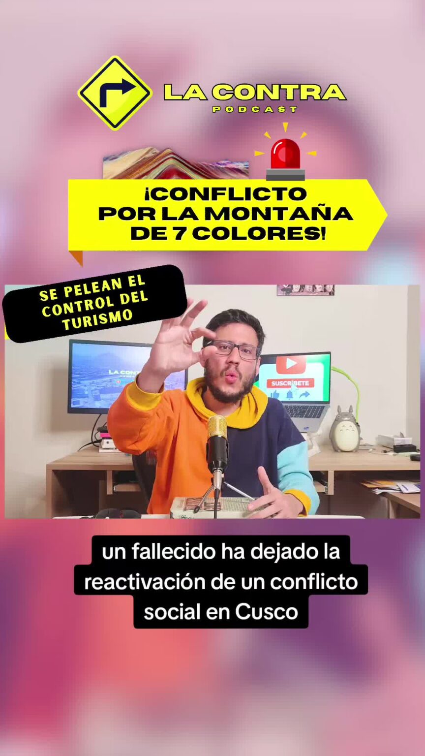 @paolo.benza Si tienen a alguien allá, avísenle. #publicidad #Cusco #rainbowmoun…