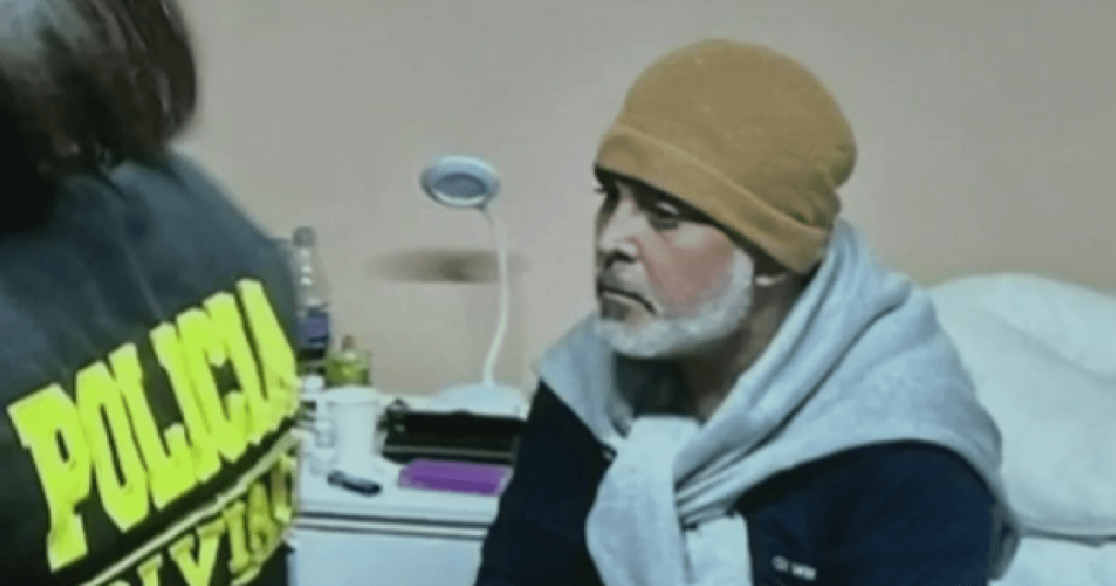 Andrés Hurtado fue DETENIDO preliminarmente mientras estaba internado en una clínica