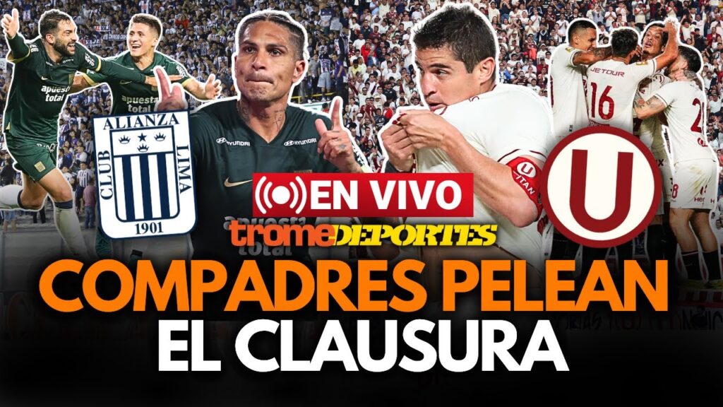 LIGA 1: UNIVERSITARIO y ALIANZA LIMA pelean por el Clausura | Trome Deportes