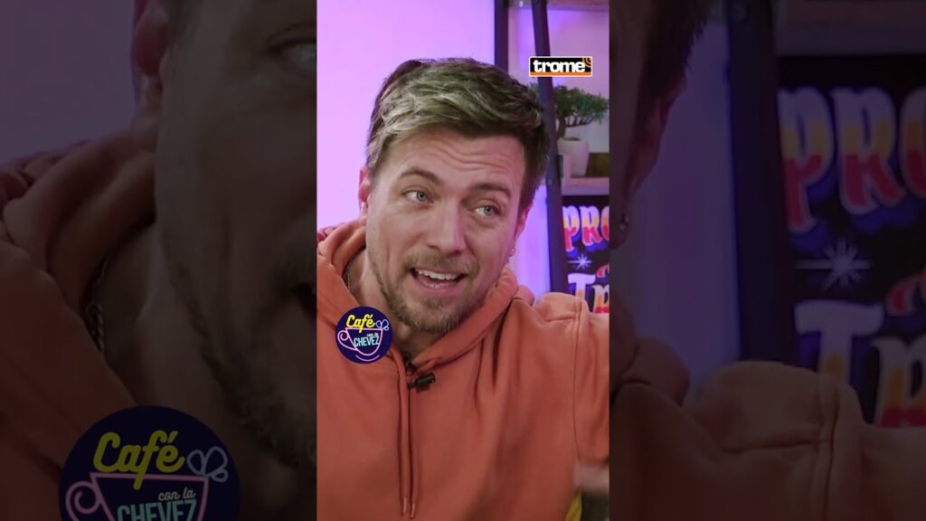 ¡Contará sus secretos! JULIÁN ZUCCHI en #cafeconlachevez | MIÉRCOLES 6PM #trome #shorts