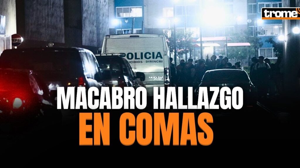 ¡HORROR en COMAS! Encuentran RESTOS de una MUJER en una MALETA en condominio | Trome