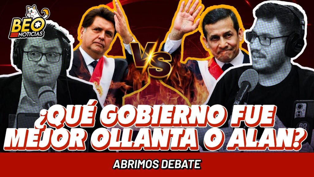 ¿QUÉ GOBIERNO FUE MEJOR OLLANTA O ALAN? | #BEONOTICIAS 🔴