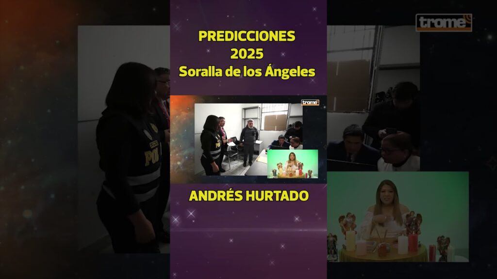 PREDICCIONES 2025: ¿Qué pasará con Andrés Hurtado? #shorts #predicciones #trome