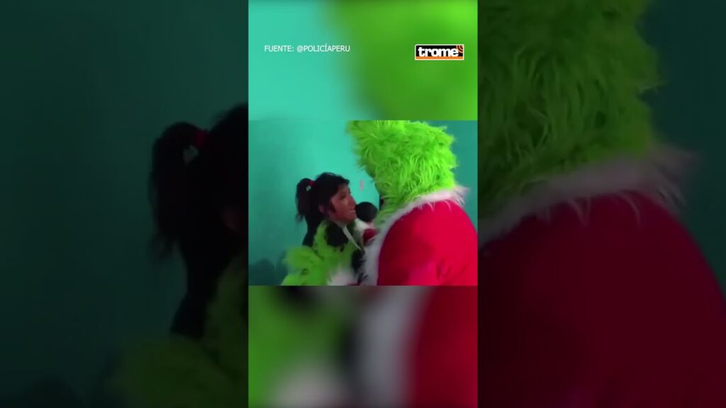 ¡LES ARRUINA LA NAVIDAD! 'GRINCH' atrapa banda de traficantes #noticias #trome #shorts