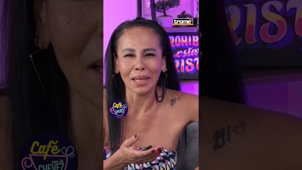 Martha Chuquipiondo revela sobre sus dos accidentes aéreos #trome #cafeconlachevez