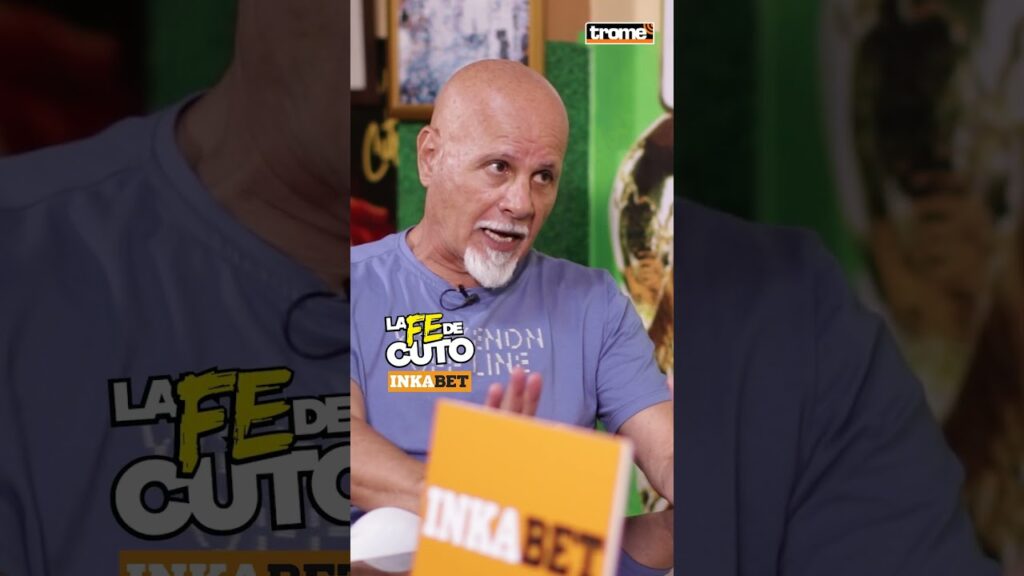 ¡SEGUIMOS CON MÁS AGUADITO! JORGE AMADO NUNES este VIERNES 6PM | #lafedecuto #trome #shorts