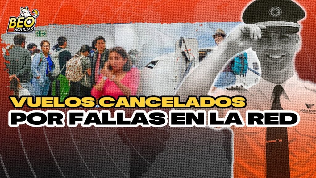 CAOS EN AEROPUERTO JORGE CHAVEZ | BEO NOTICIAS