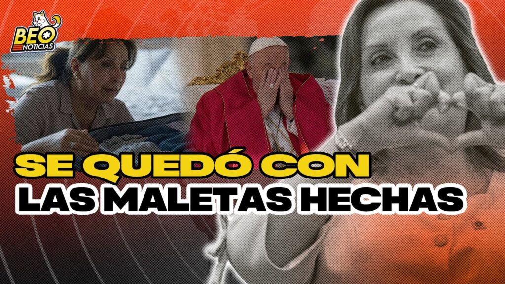 LE NIEGAN PERMISO A DINA PARA VIAJAR A ROMA | BEO NOTICIAS