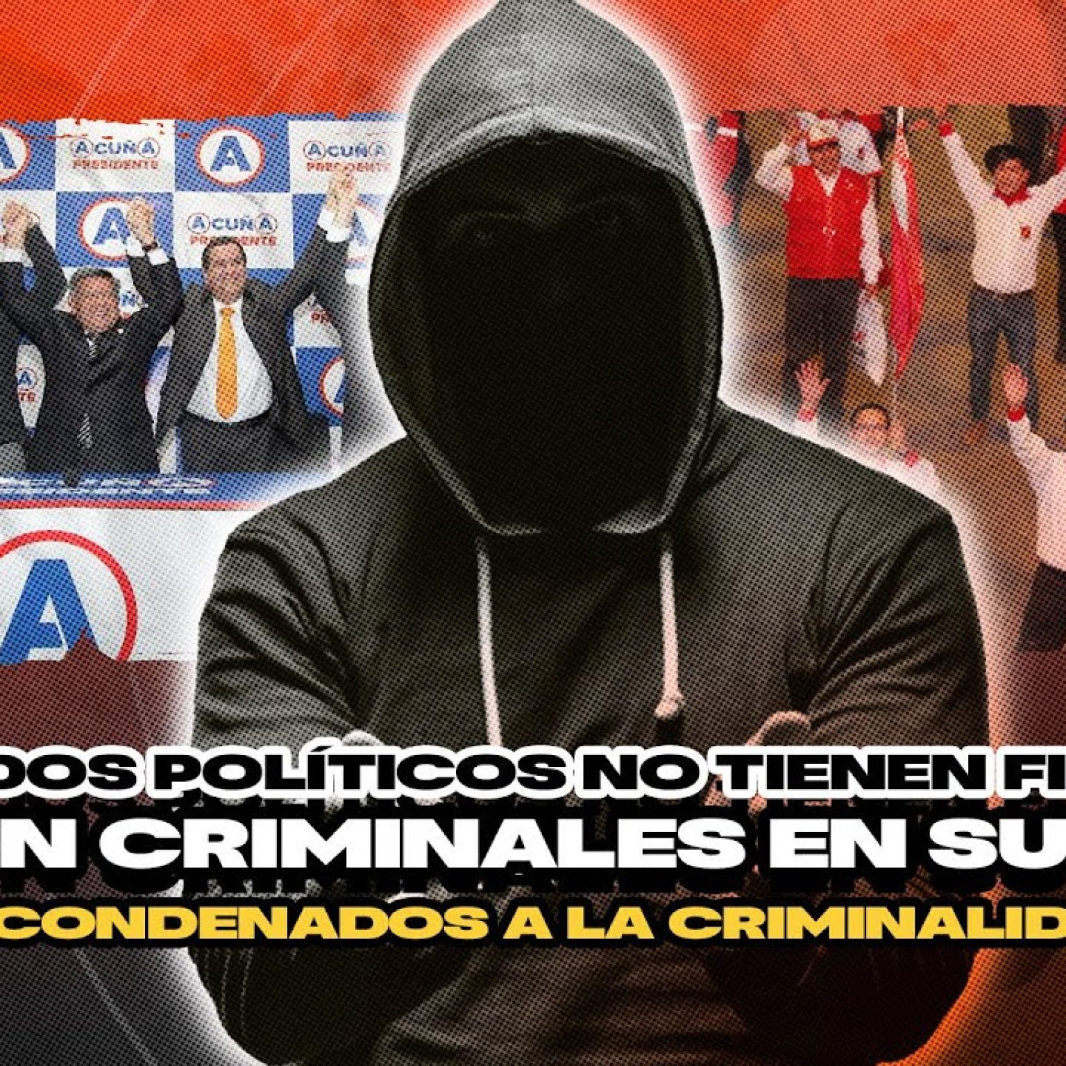 CRIMIN4LES COPAN LOS PARTIDOS POLÍTICOS | BEO NOTICIAS