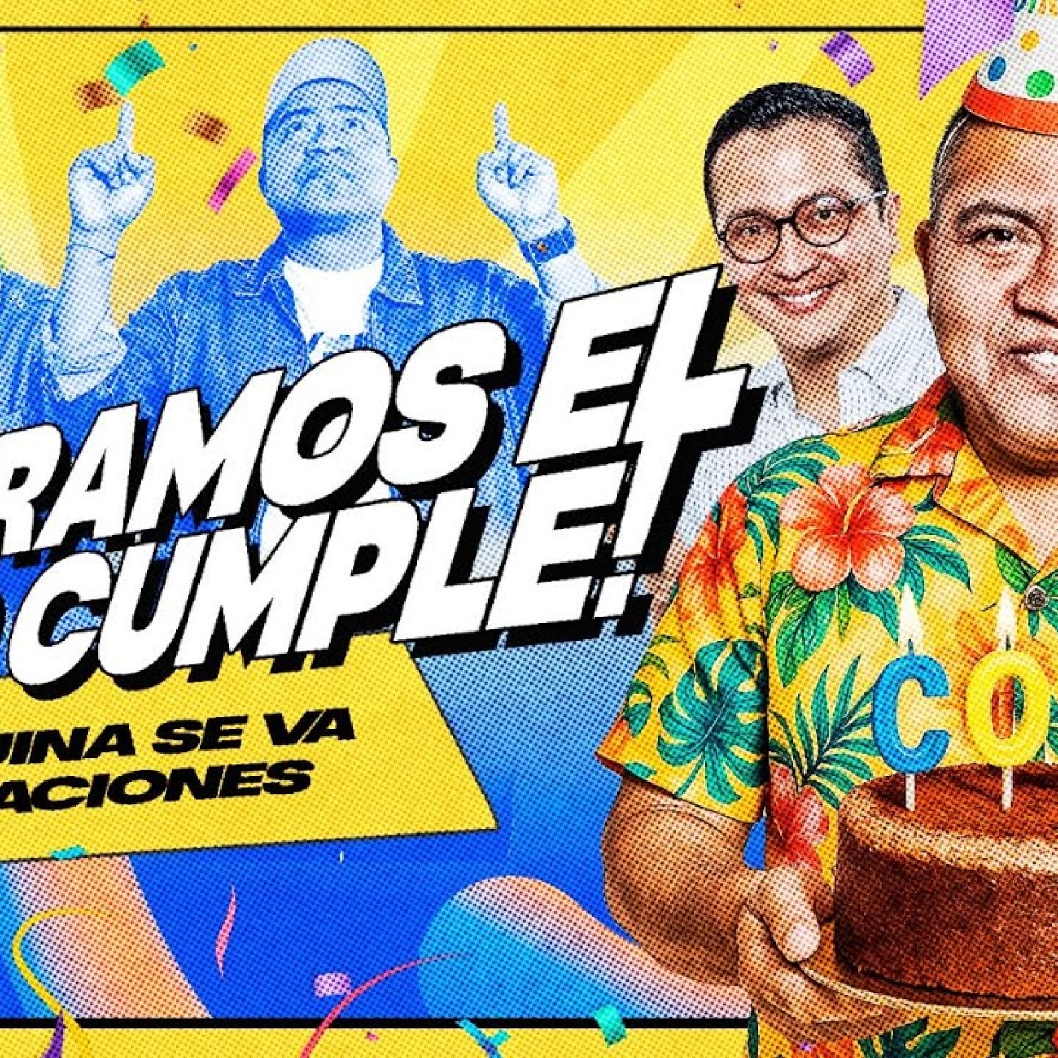 ¡CELEBRAMOS EL CUMPLE DE MARQUINA! 🎉🥳 | OUKE 🟡