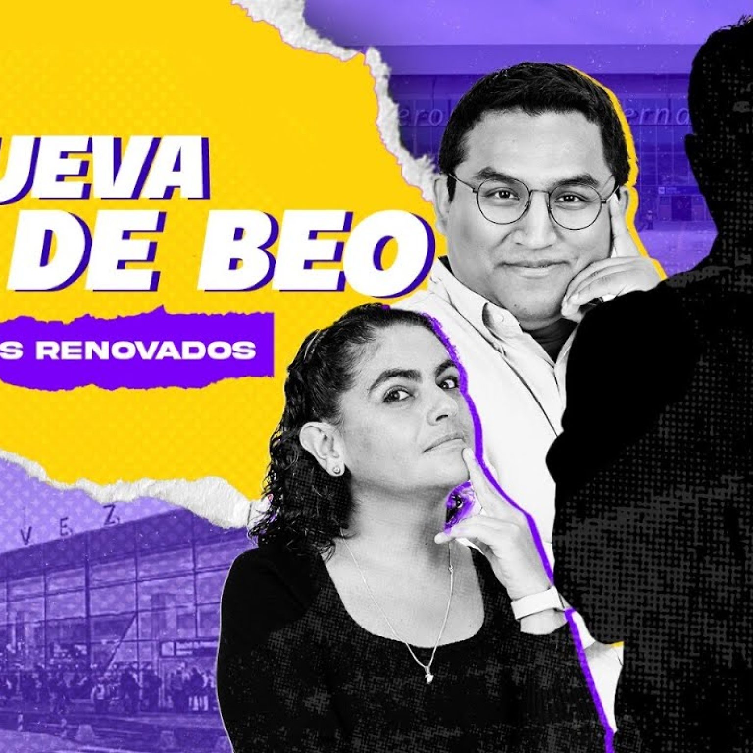 ¿QUIÉN SERÁ EL NUEVO CONDUCTOR? | BEO NOTICIAS 🟣