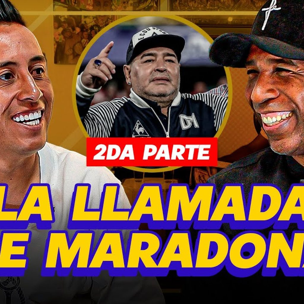 CHRISTIAN CUEVA: Su bronca con el ‘Loco’, Maradona, el parche a Paco, ‘Chiquito’ y más #lafedecuto