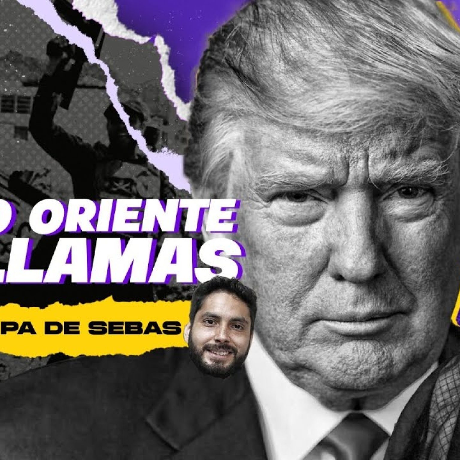 ESTADOS UNIDOS VS IRÁN ¿GU3RRA NUCLEAR INMINENTE? I BEO NOTICIAS 🟣