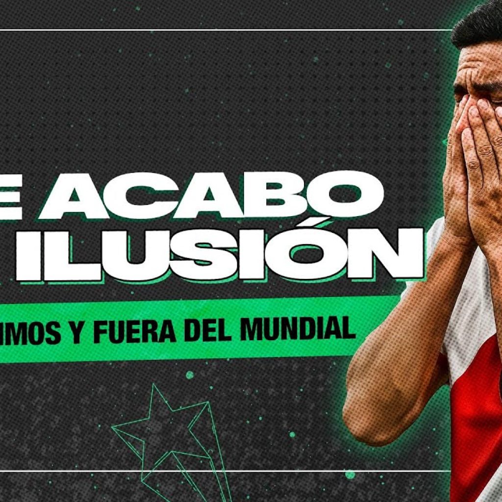 PERÚ EMPATA Y SE QUEDA SIN CHANCES | FÚTBOL EXCITANTE
