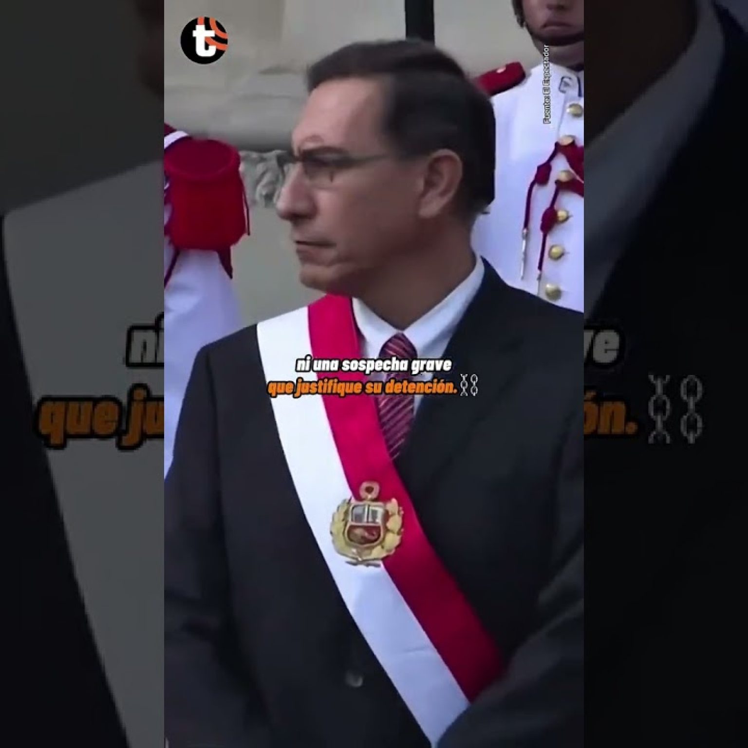 PODER JUDICIAL rechazó pedido de prisión preventiva contra MARTÍN VIZCARRA #trome #noticias