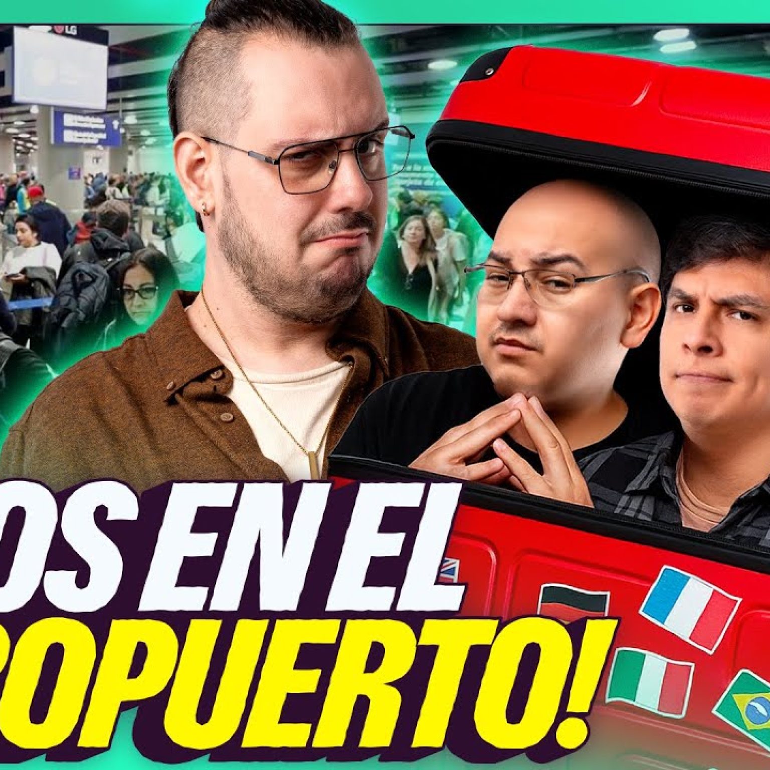 CAOS Y DESORDEN EN NUEVO AEROPUERTO JORGE CHÁVEZ | HABLA GOOD