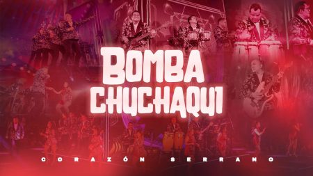 Corazón Serrano - Cómo Una Boa - La Bomba Chuchaqui - Acceso Al Corazón II