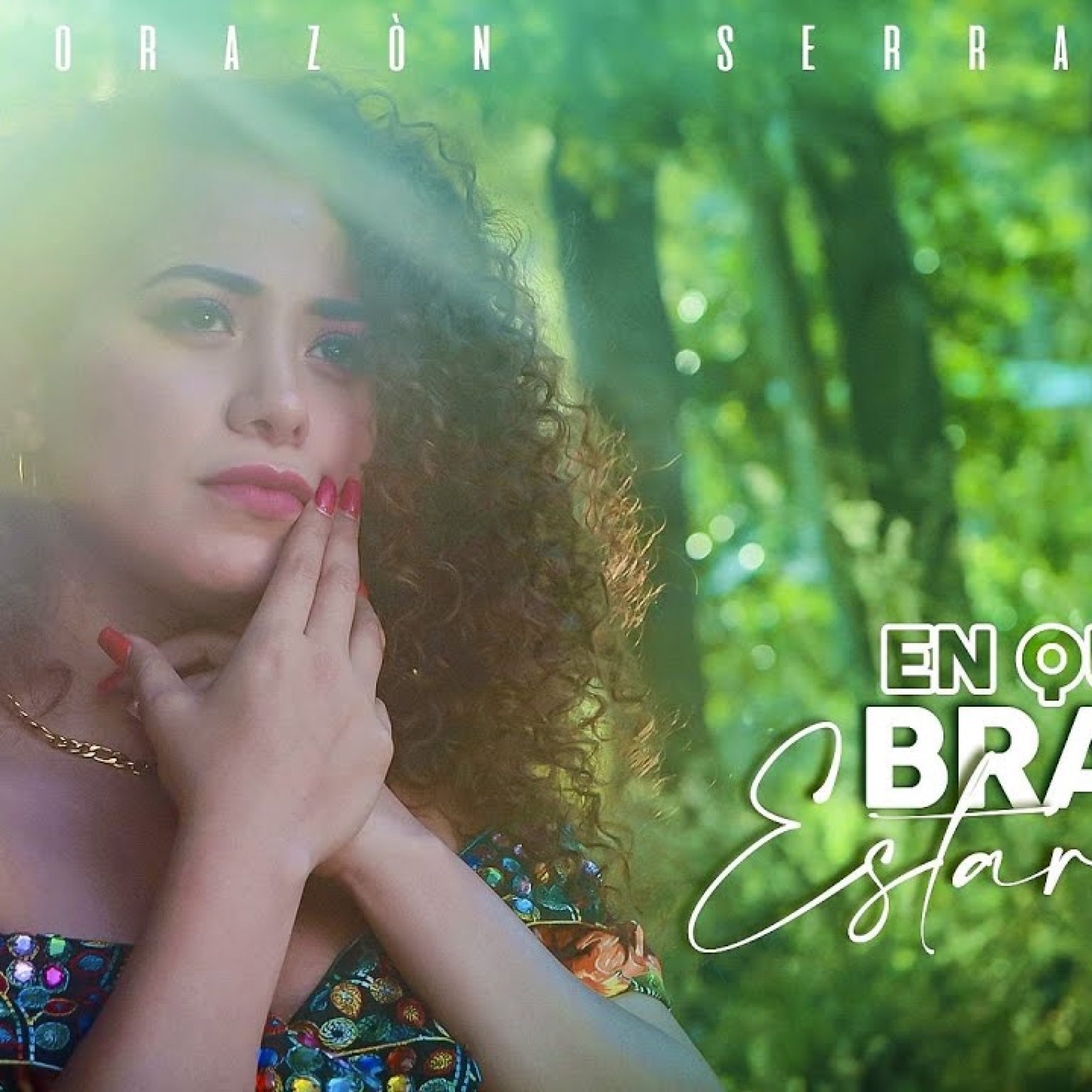 Corazón Serrano - En qué brazos estará (Video lyric)