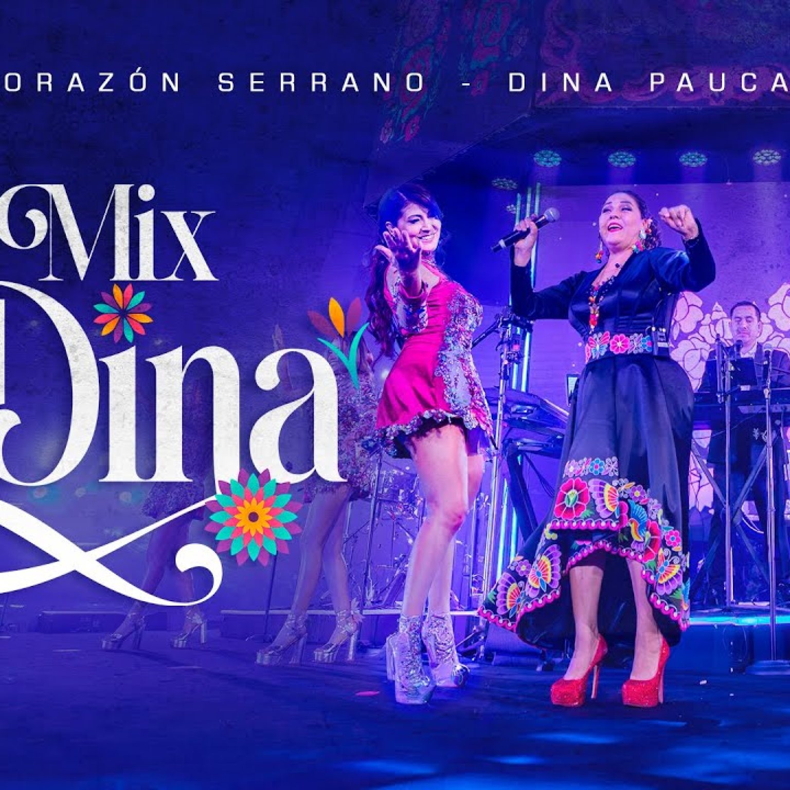 Corazón Serrano Ft. Dina Paucar Mix Dina: Todo Empezó/Que Lindos Son Tus Ojos (Acceso Al Corazón II)