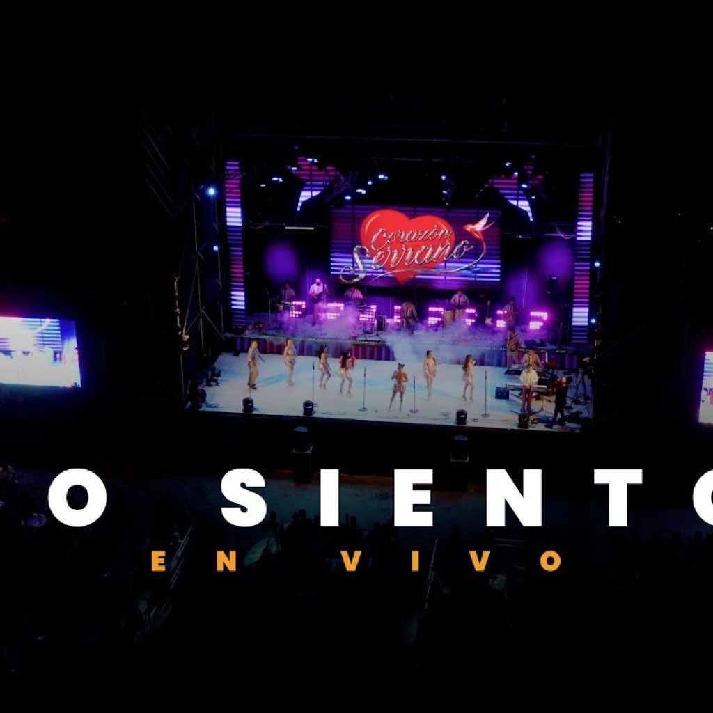 Corazón Serrano - Lo Siento (En Vivo)