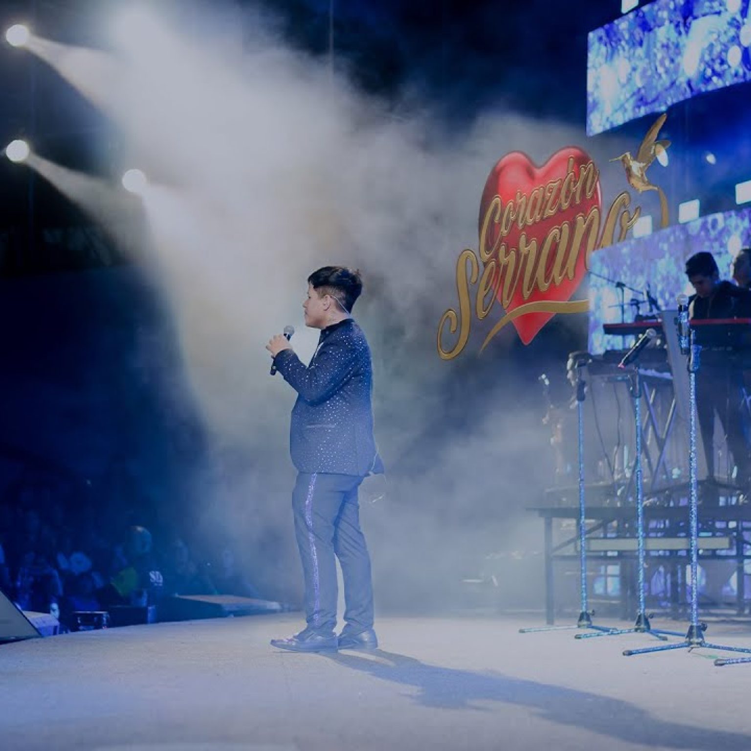 Corazón Serrano - Te Amo (En Vivo) - Acceso Al Corazón I